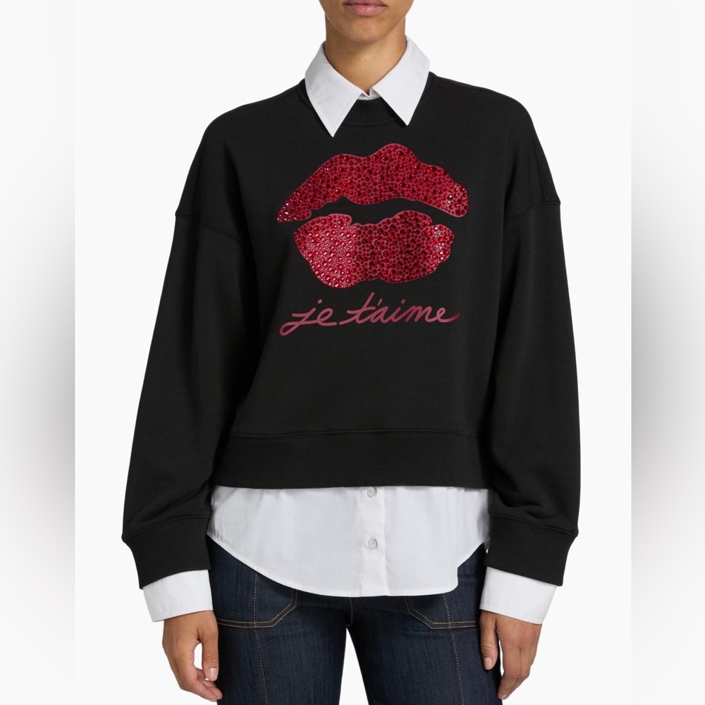 Cinq à Sept
Je Taime Justina Layered Sweater